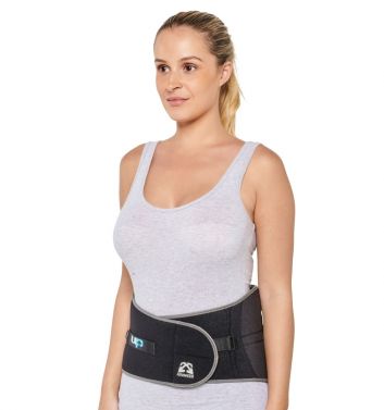 ULTIMATE PERFORMANCE ADVANCED BACK SUPPORT WITH ADJUSTABLE TENSION