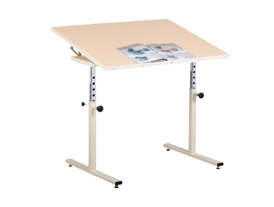 FORTRESS PERSONAL WORK TABLE WITH TILT TOP