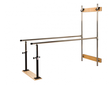 FORTRESS WALL MOUNTED FOLDING PARALLEL BARS