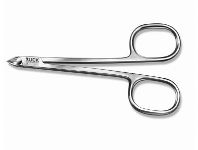 RUCK INSTRUMENTS CUTICLE NIPPER, STAINLESS STEEL / 10CM