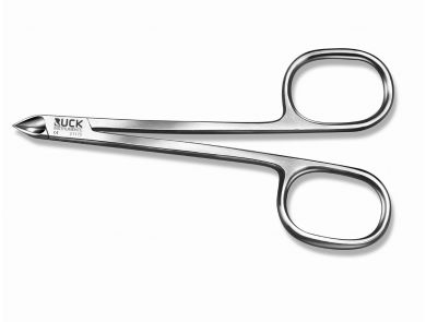 RUCK INSTRUMENTS CUTICLE NIPPER, STAINLESS STEEL / 10CM / WITH STRAIGHT SERRATED EDGE