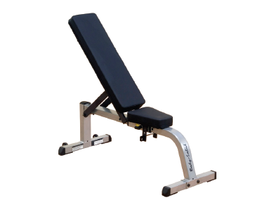 BODYSOLID 5 X 7.5CM FLAT/INCLINE BENCH