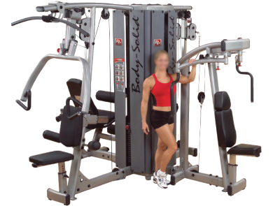 BODY SOLID PRO DUAL WORKOUT CENTRE / BASE FRAME