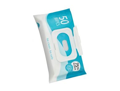 ALCOHOL WIPES 75% / PKT/50