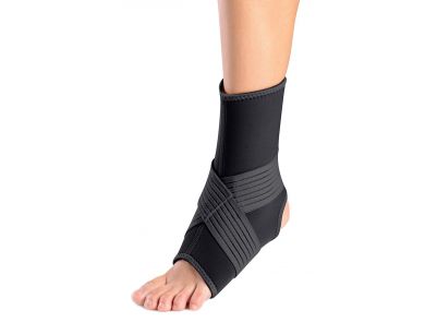 ORTHOLIFE ANKLE BRACE WITH FIGURE OF 8 STRAP