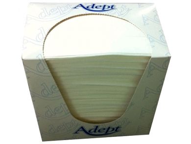 ADEPT CLINICAL SHEETS / 33CM X 40CM / BOX OF 70