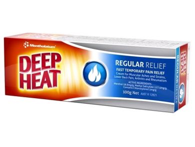 DEEP HEAT REGULAR / 100G