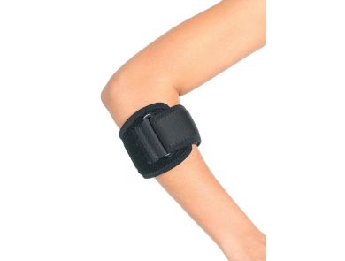 ORTHOLIFE TENNIS/GOLF ELBOW SUPPORT WITH SILICONE PAD / UNIVERSAL (D)