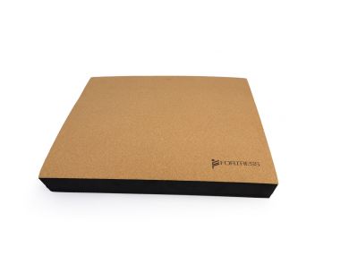 FORTRESS CORK BALANCE PAD / 51 x 41 x 6 CM / REGULAR / BIODEGRADABLE