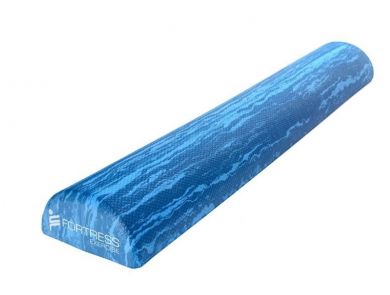 FORTRESS HALF ROUND FOAM ROLLERS 