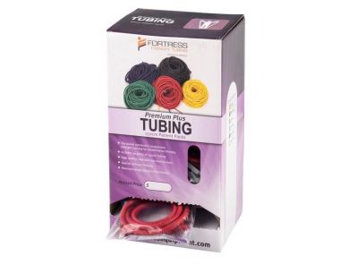 FORTRESS RAINBOW PREMIUM PLUS EXERCISE TUBING PACKS