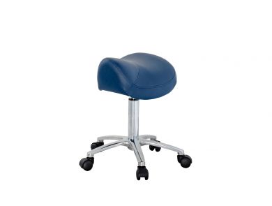 FORTRESS SADDLE STOOL / NAVY