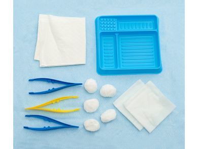 BASIC DRESSING PACK #5 WITH NON-WOVEN BALLS (WC301) / EACH