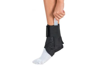 ORTHOLIFE TOTAL STABILITY ANKLE BRACE WITH STRAP