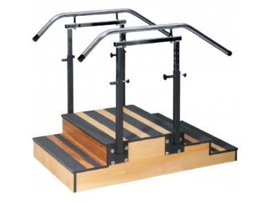FORTRESS SELECT TRAINING STAIRS 180° / ADJUSTABLE HEIGHT RAIL