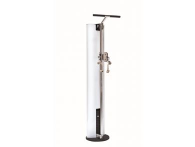 NOHRD SLIMBEAM FINELINE WALL PULLEY / WHITE