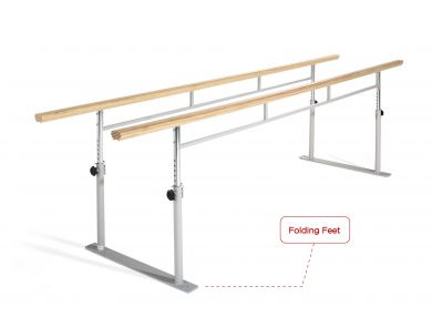 FORTRESS PARALLEL BARS TIMBER RAIL